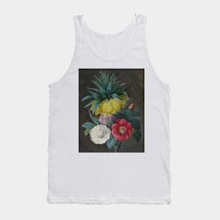 Four Peonies and a Crown Imperial by Pierre-Joseph Redoute Tank Top